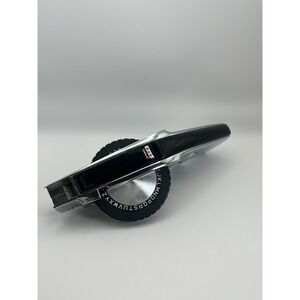 Vintage DYMO 1570 Chrome Label Maker Embossing Tool Professional  3/8 1/2 TESTED